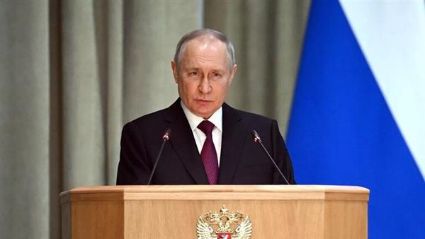 استطلاع رأي أكثر من ٪ من الروس يثقون في بوتين