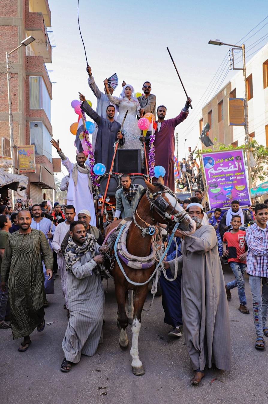 طقوس استقبال شهر رمضان بإسنا