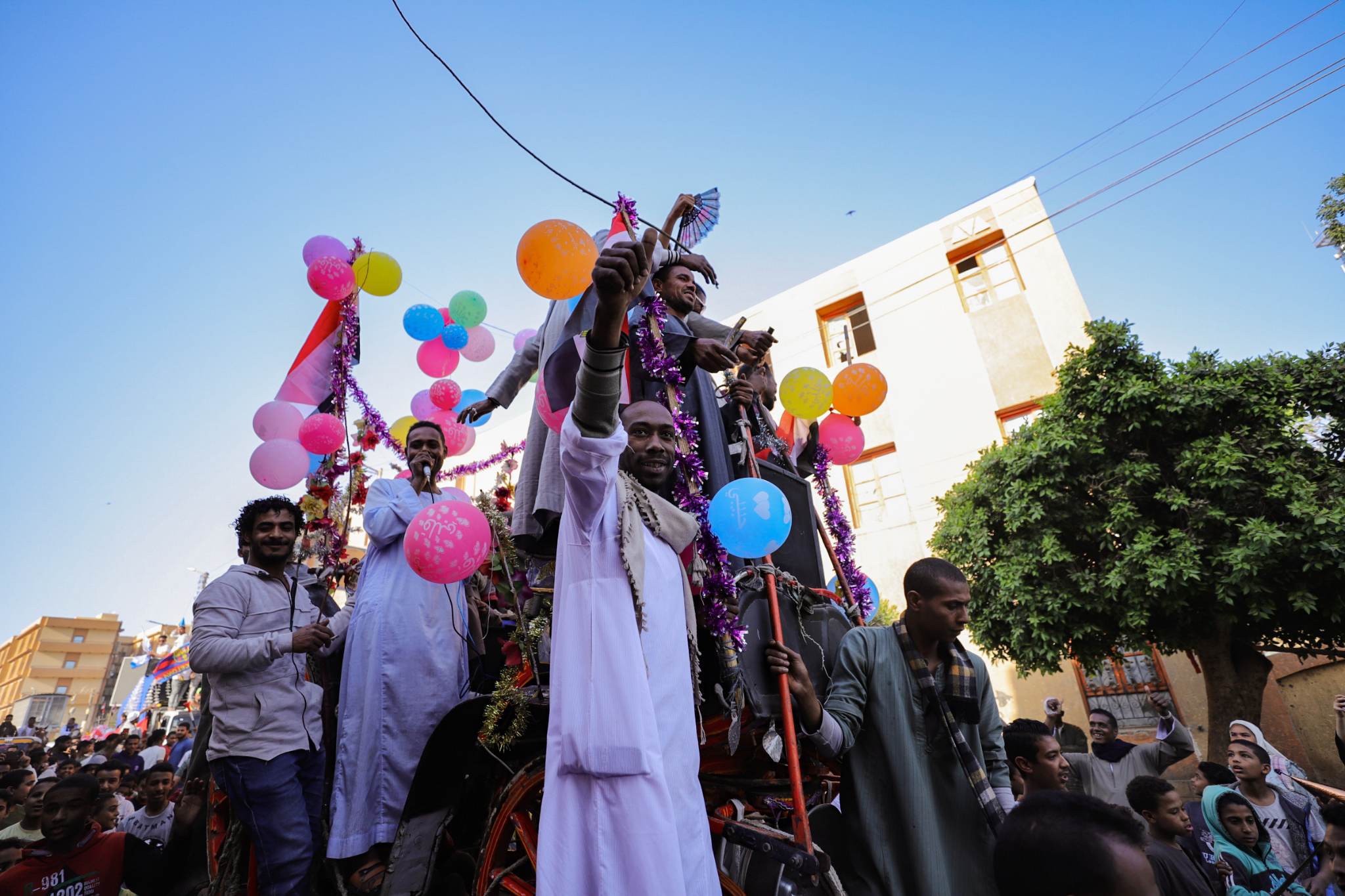 طقوس استقبال شهر رمضان بإسنا