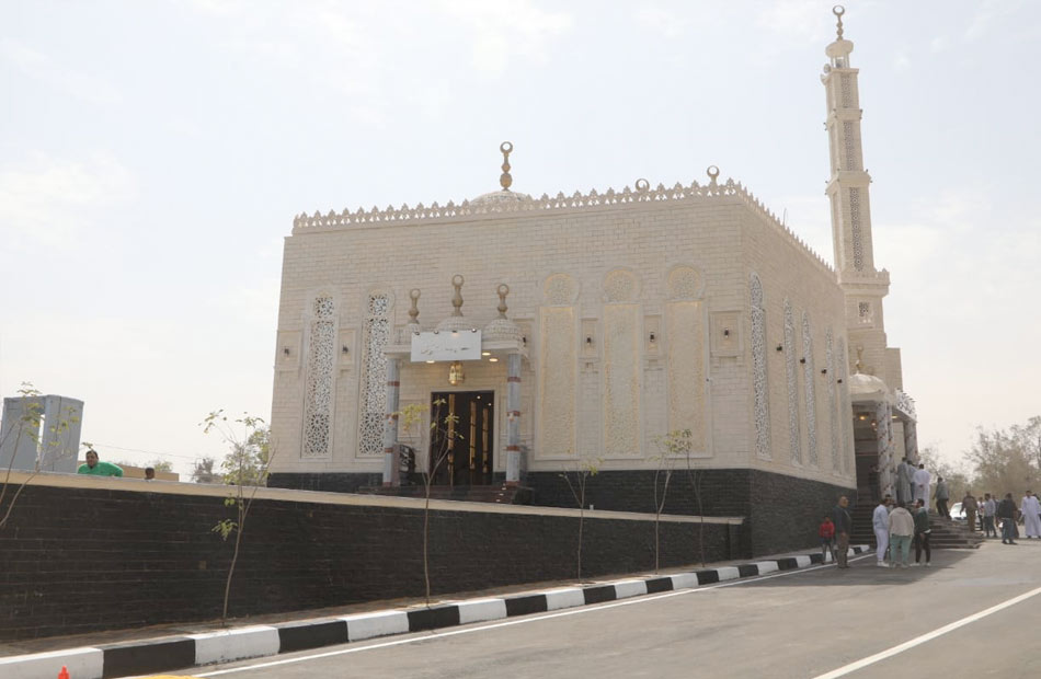 محافظ الجيزة الدولة المصرية شهدت طفرة هائلة في إنشاء المساجد  