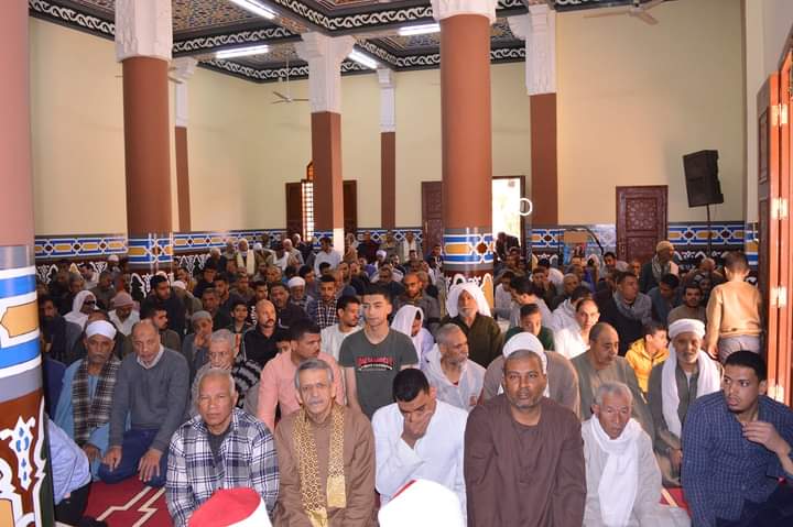 افتتاح مسجد أبو الليل الزيات بمركز طما في سوهاج| صور 