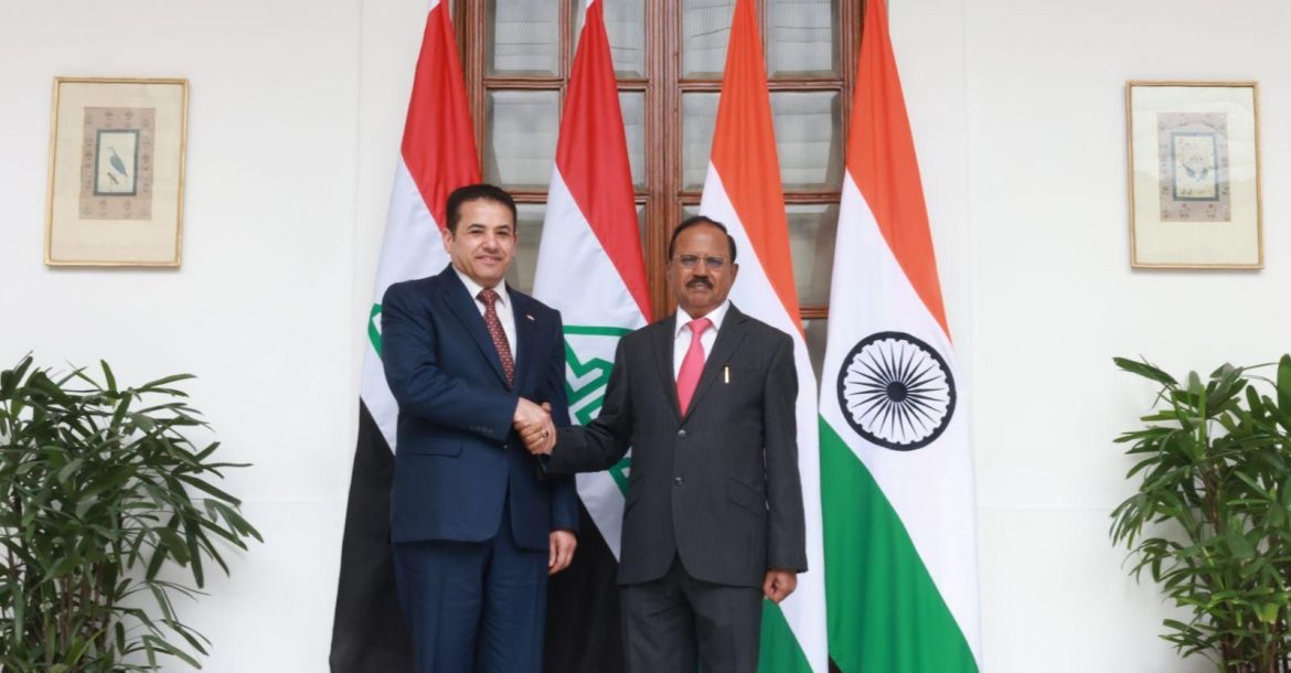 العراق والهند يبحثان سبل تعزيز العلاقات الاستراتيجية بين البلدين