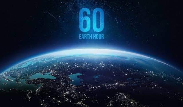 مصر تُشارك العالم المبادرة العالمية  ساعة الأرض  لعام  تحت شعار  حان الوقت للطبيعة  