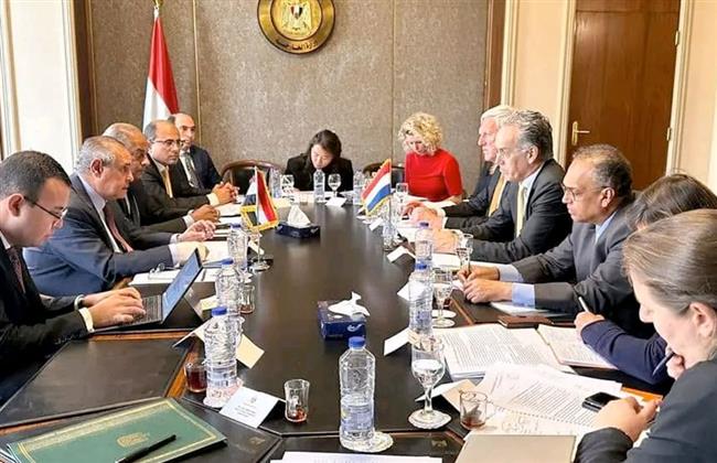 وزارة الخارجية تستضيف جولة المشاورات السياسية بين مصر وهولندا|صور