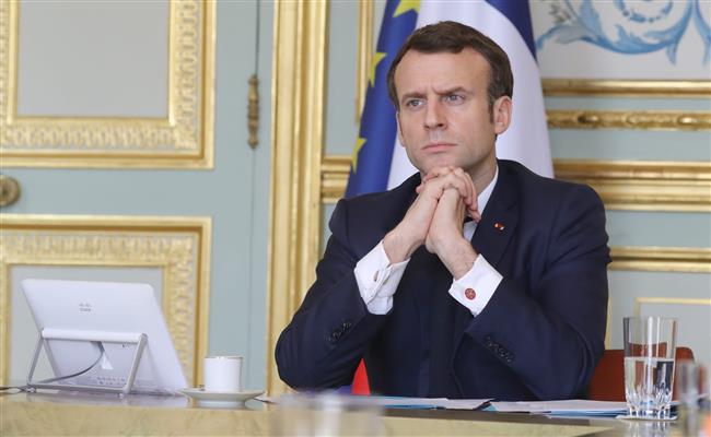 فاينانشيال تايمز ماكرون يُراهن على انتخابات فرنسية مبكرة بعد فوز لوبان في انتخابات الاتحاد الأوروبي