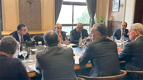 وزارة الخارجية تستضيف جولة المشاورات السياسية بين مصر وهولندا