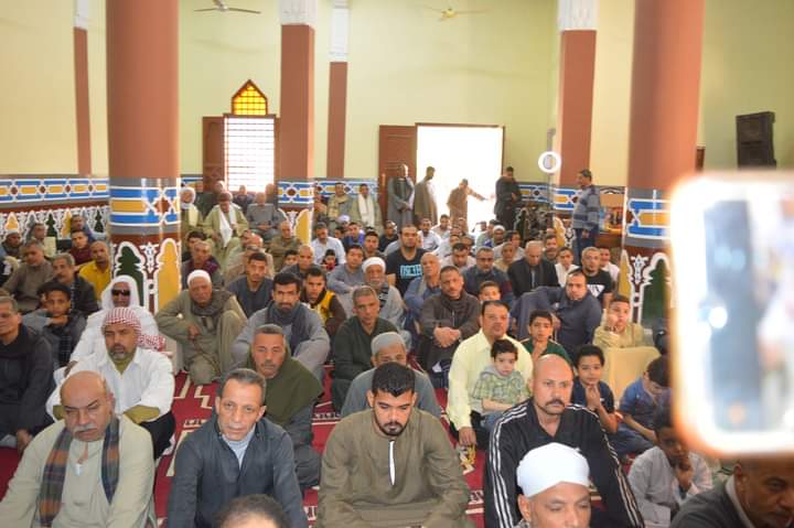 افتتاح مسجد أبو الليل الزيات بمركز طما في سوهاج
