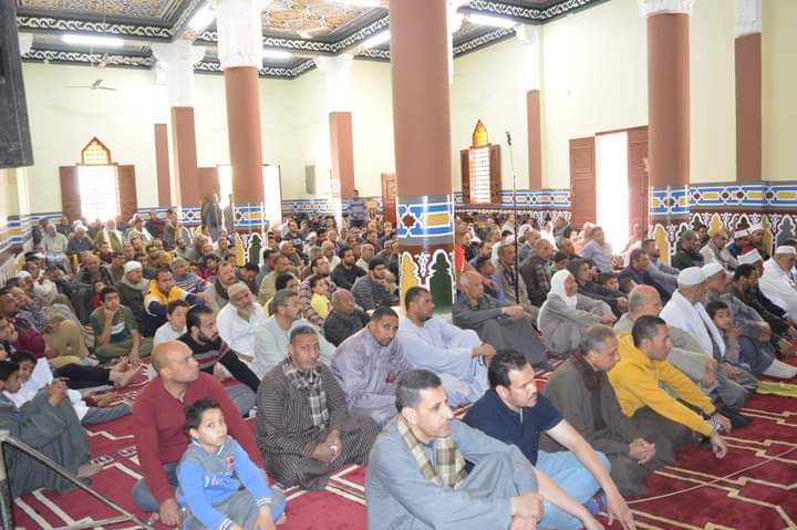 افتتاح مسجد أبو الليل الزيات بمركز طما في سوهاج