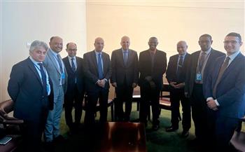   مؤتمر الأمم المتحدة للمياه وزير الري يؤكد عمق العلاقات الأزلية والتاريخية بين مصر والسودان 