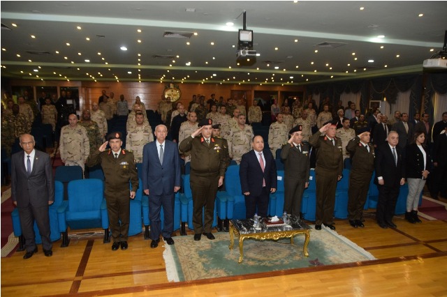 أكاديمية ناصر العسكرية للدراسات العليا تنظم عددا من لقاءات