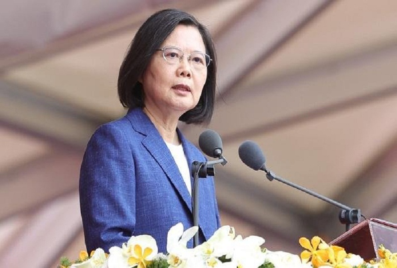 رئيسة تايوان لن ننخرط في  دبلوماسية الدولار  مع الصين