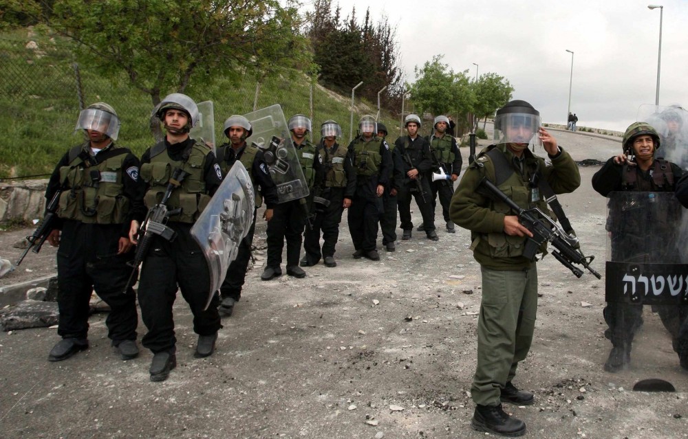 الاحتلال الإسرائيلي يستولي على مساحة واسعة من الأراضي بالضفة الغربية لأغراض عسكرية