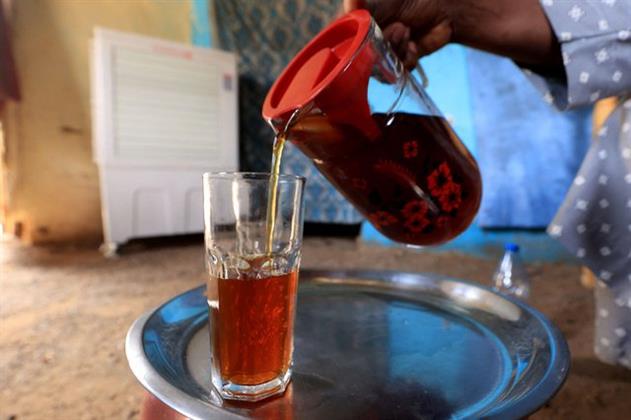  الحلو المر  مشروب السودانيين الأول في رمضان | صور