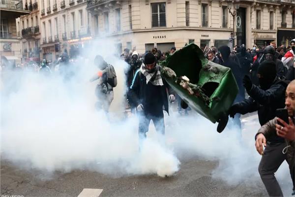 تقرير إخباري عن عدوى الاحتجاجات بين دول القارة الأوروبية