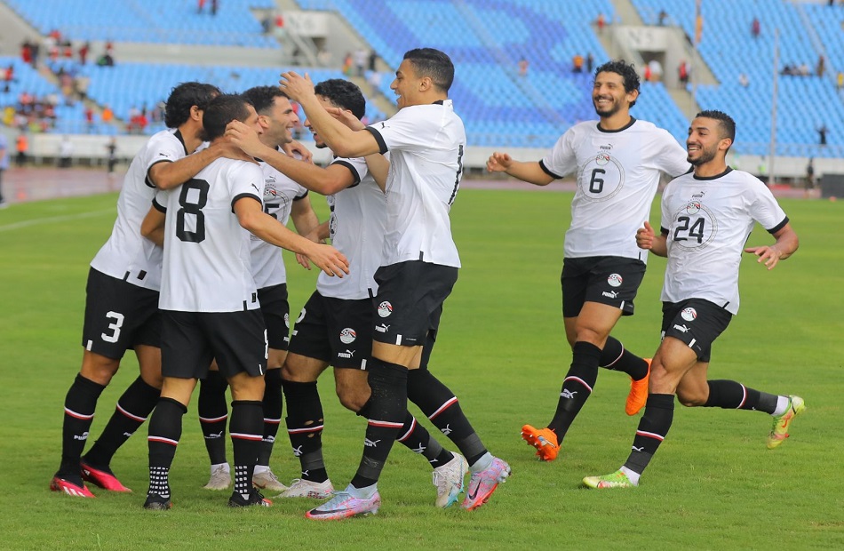 منتخب مصر على بعد نقطة لحسم تأهله إلى كأس أمم إفريقيا بعد الفوز برباعية على مالاوي