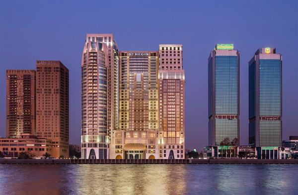 سانت ريجيس القاهرة يفوز بجائزة "أفضل فندق في العام"