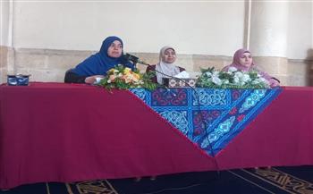   رمضانيات نسائية ملتقى المرأة بالجامع الأزهر يستعرض جزاء الصبر والصابرين على الابتلاء |صور