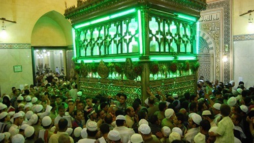 مسجد سيدى أحمد البدوي بمدينة طنطا