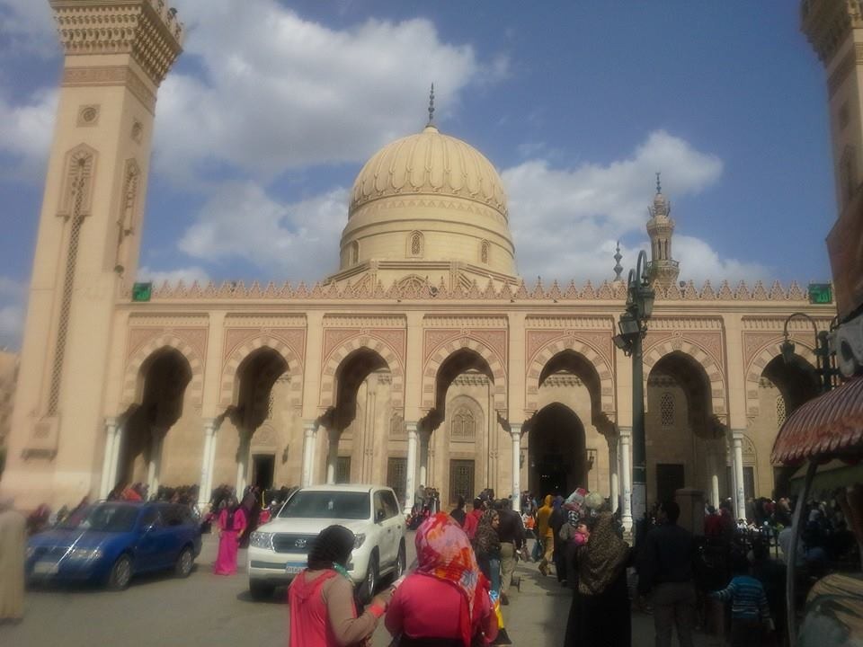 مسجد سيدى أحمد البدوي بمدينة طنطا