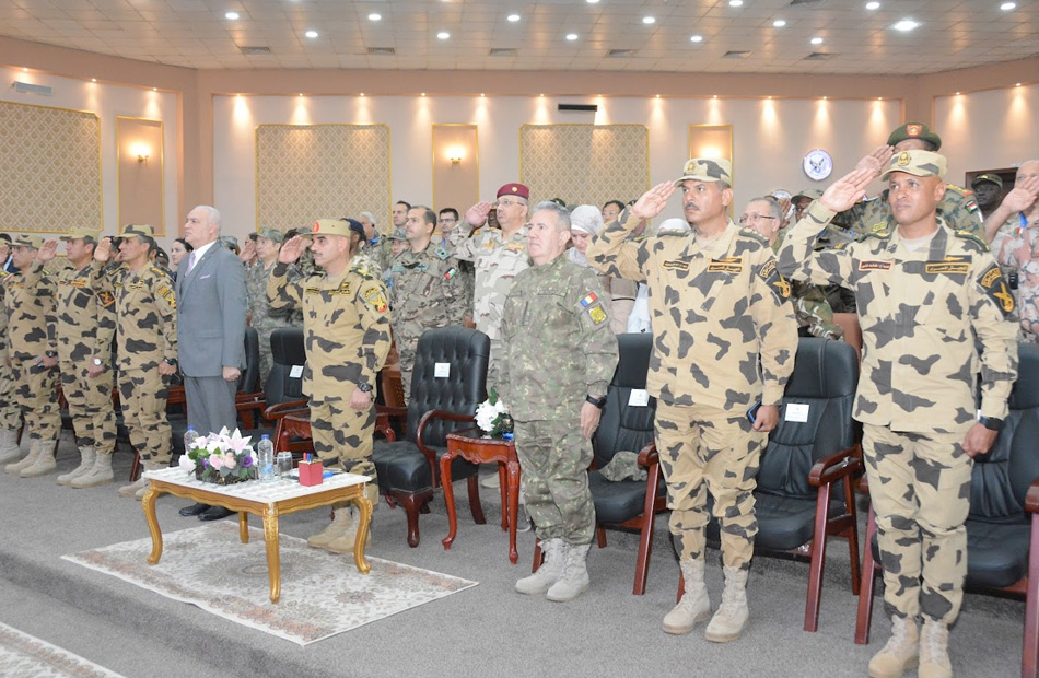 القوات المسلحة تنظم زيارة للملحقين العسكريين العرب والأجانب المعتمدين