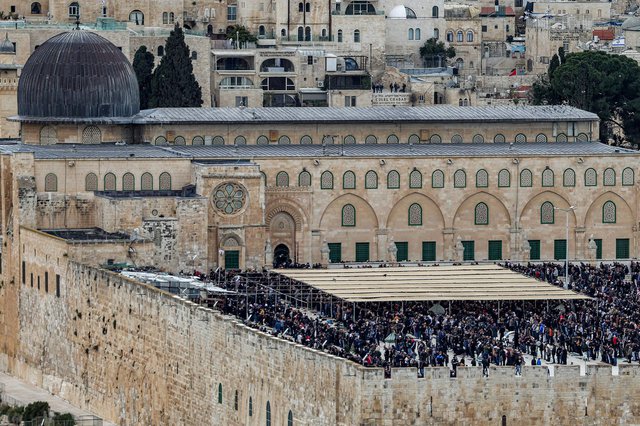 القاهرة الإخبارية: إسرائيل ستمنع الفلسطينيين من دخول المسجد الأقصى في شهر  رمضان - بوابة الأهرام
