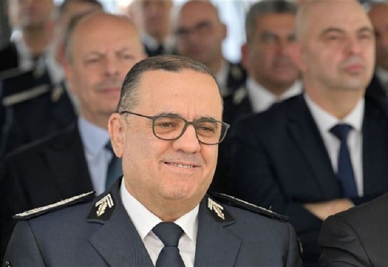 وزير الداخلية اللبناني يُكلف العميد إلياس البيسري بإدارة الأمن العام بالإنابة