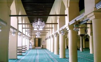   المسجد-العمري-بقوص-تميز-بمنبره-الفريد-وذكريات-;نعارة;-شهر-رمضان-بالصعيد--|-صور-