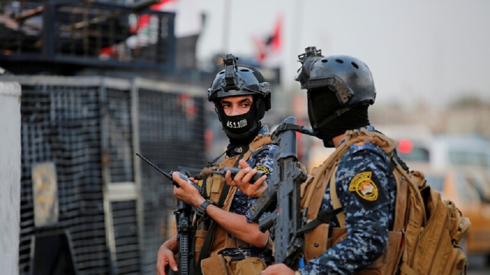 العراق اعتقال أحد عناصر داعش في كركوك