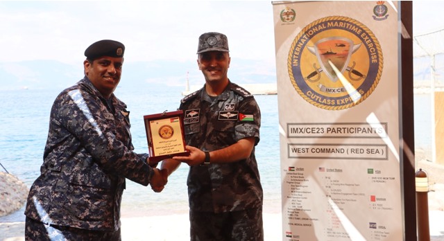 القوات البحرية المصرية تشارك في التدريب البحري الدولي المشترك IMXCE 