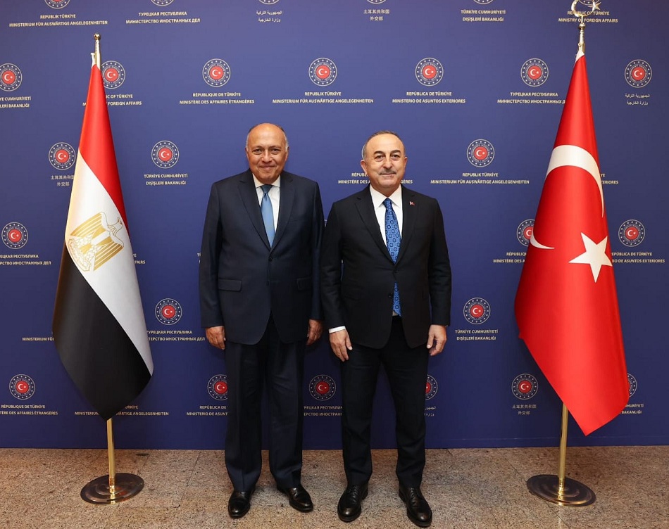 وزير خارجية تركيا القاهرة وأنقرة يكتبان فصلًا جديدًا من العلاقات عبر عقد قمة رئاسية وتعيين للسفراء 