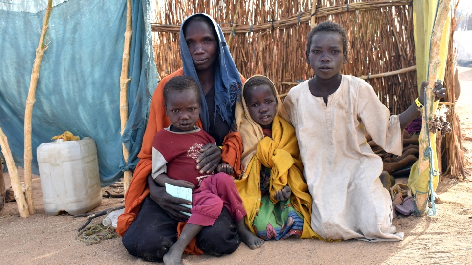 تحذير أممي من نقص التمويل الإنساني وتعرض مئات الآلاف من النازحين في تشاد للجوع