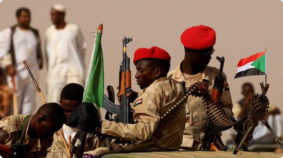 الجيش السوداني يحرز تقدما جديدا في محور أم درمان القديمة ويحرر تجمع البنوك ويواصل التقدم 