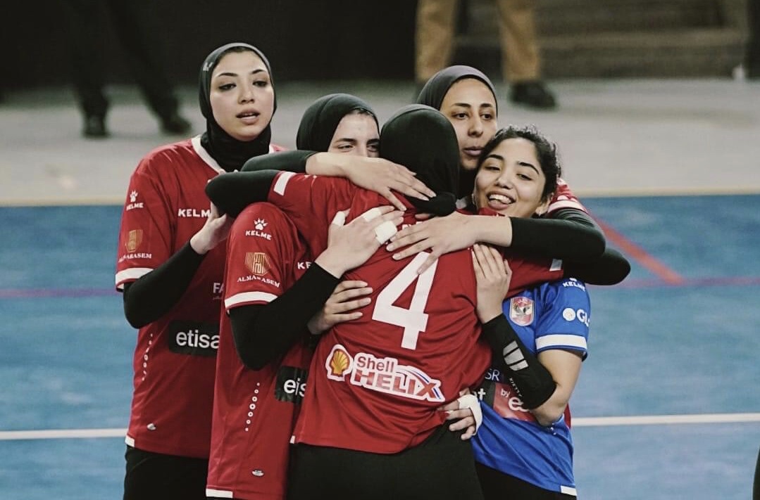 «سيدات طائرة الأهلي» يواجه الصيد في نصف نهائي كأس السوبر المصري
