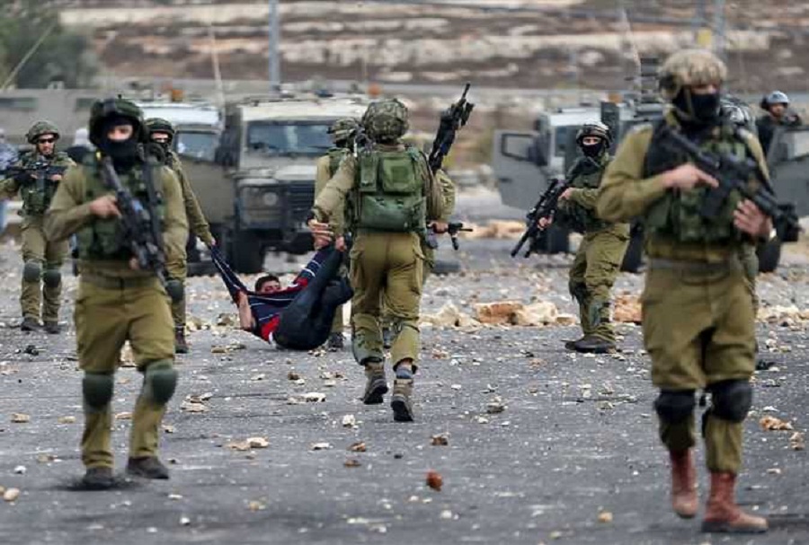 الاحتلال الإسرائيلي يقتحم ;جنين; ويعتقل ستة فلسطينيين بالضفة الغربية