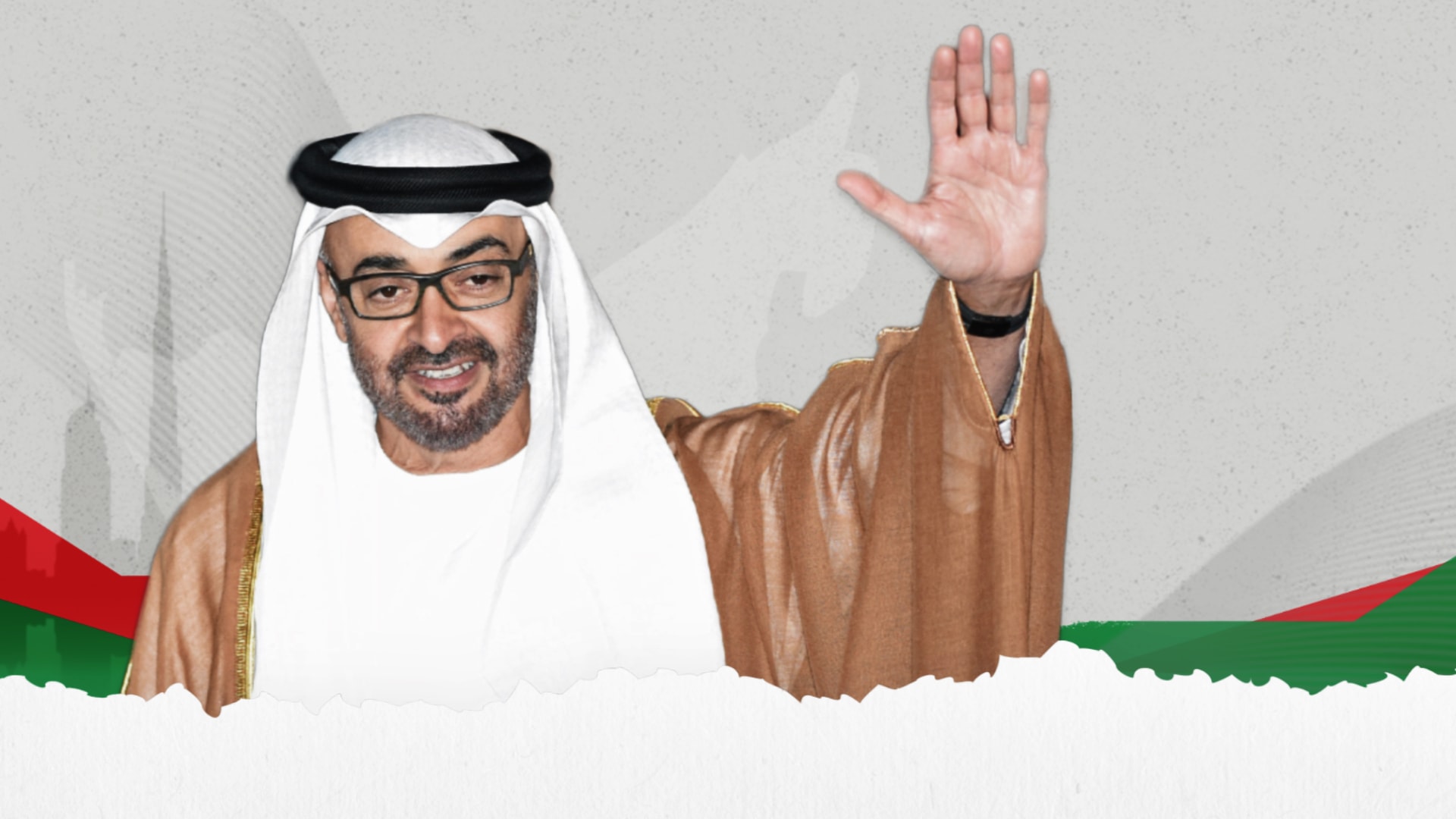 رئيس الإمارات يبعث برسالة إلى رئيس تشاد تتضمن دعوته للمشاركة في مؤتمر المناخ ;COP;