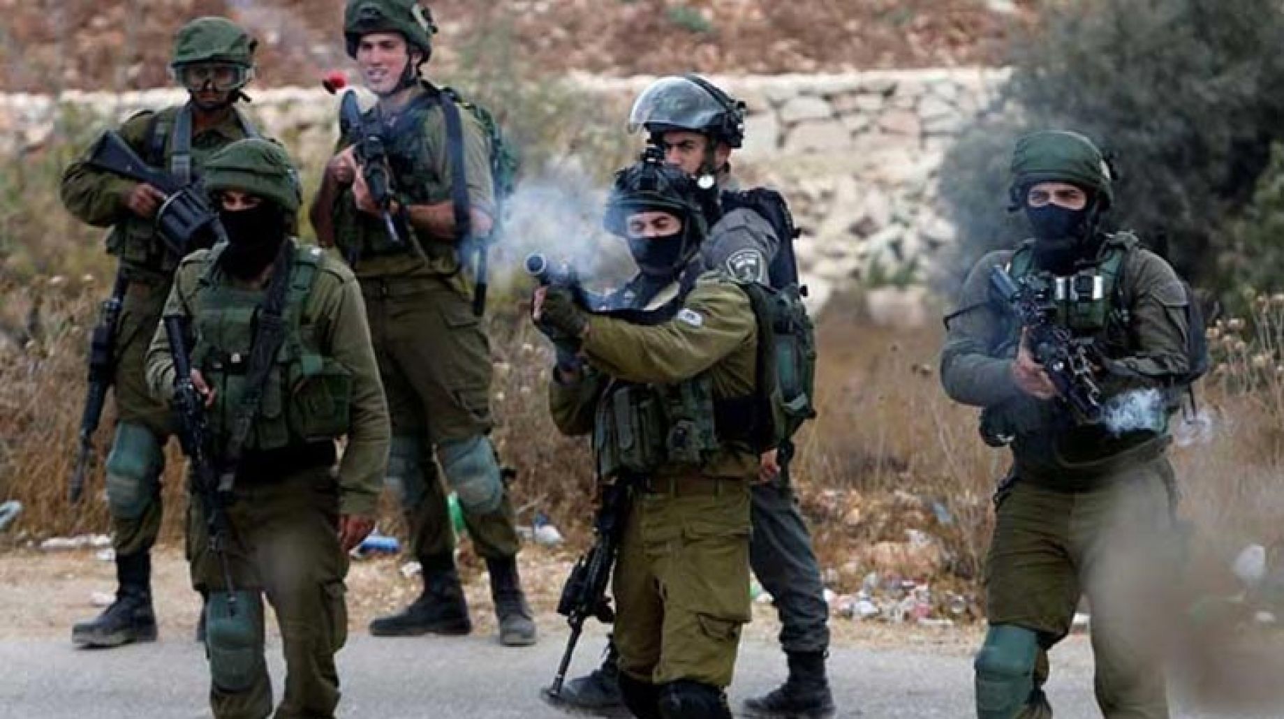 إصابة طفل فلسطيني برصاص الاحتلال الإسرائيلي في ;جنين;