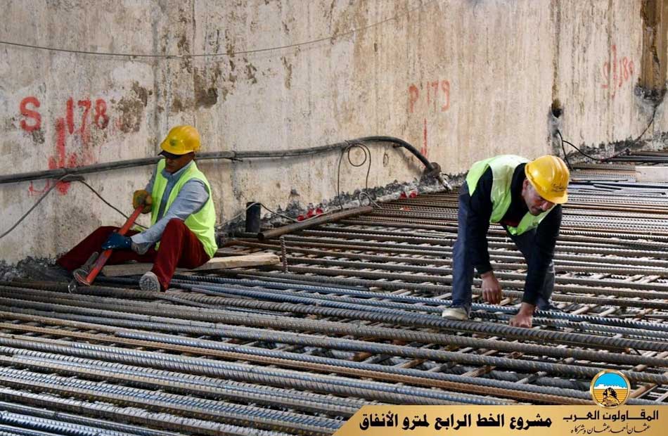  المقاولون العرب تواصل العمل في المشروعات الكبرى خلال أجازة عيد الفطر 