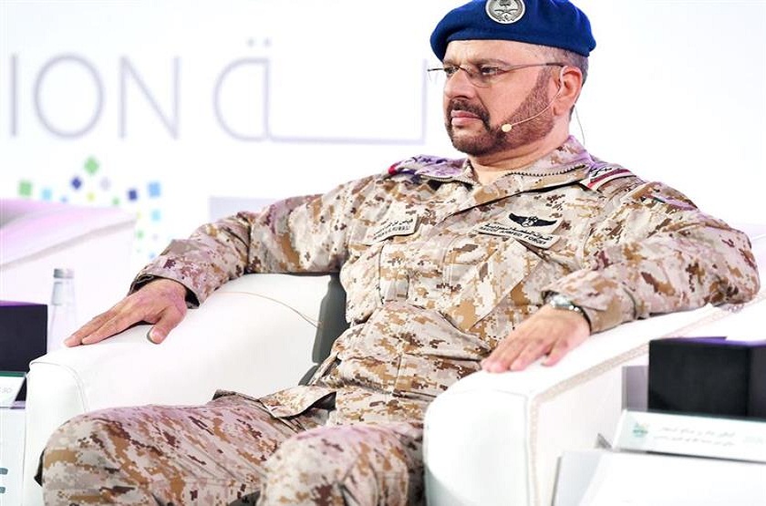 رئيس الأركان العامة السعودي أدوار قواتنا المسلحة تمتد لتشمل خدمة المواطنين والإنسانية
