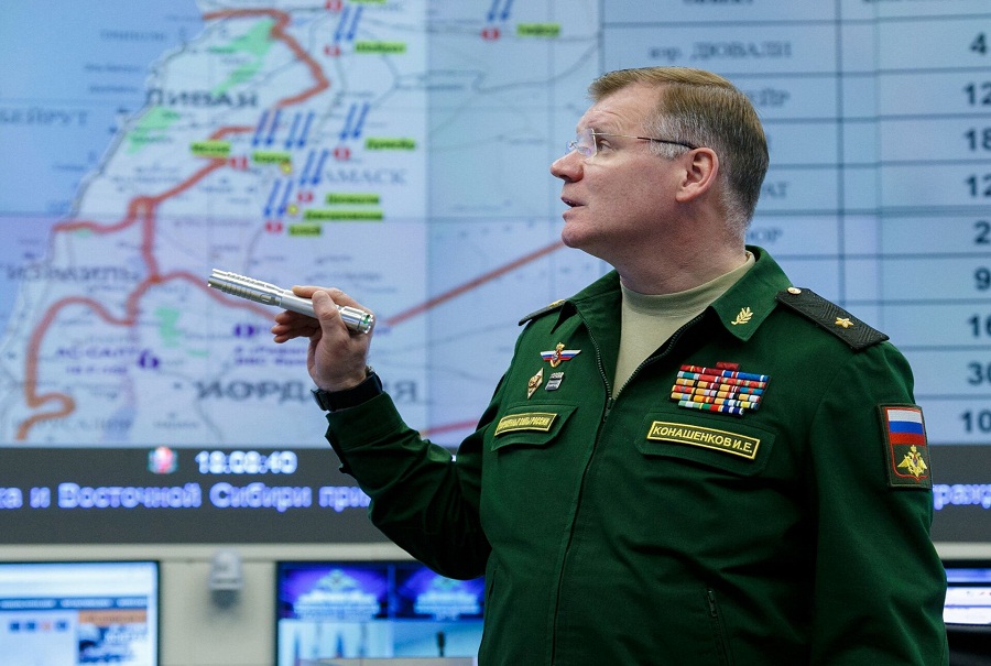 الدفاع الروسية: رئيس الأركان العامة يقود التصدي لهجوم أوكراني واسع النطاق
