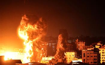   شهداء-ومصابون-في-قصف-الاحتلال-الإسرائيلي--لمناطق-واسعة-في-غزة