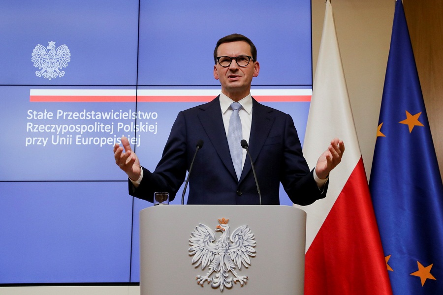 رئيس وزراء بولندا أوكرانيا تستحق انضمامًا سريعًا لعضوية الناتو