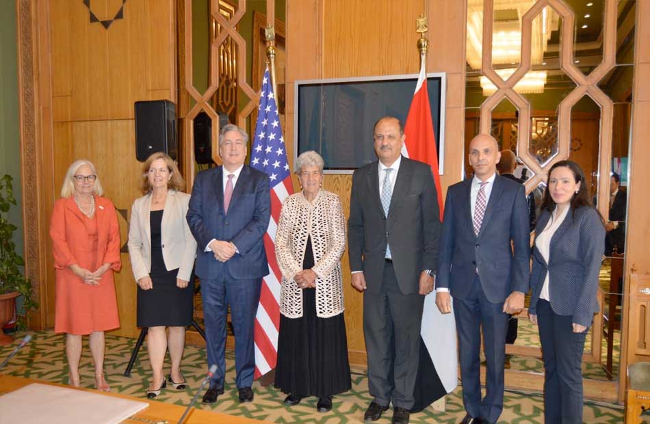  الاجتماع الافتتاحي للمفوضية الاقتصادية المشتركة بين مصر وأمريكا 