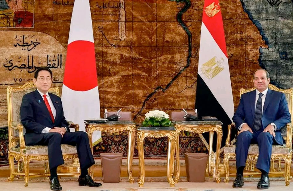 سفير القاهرة في طوكيو: زيارة رئيس وزراء اليابان لمصر توجت بإعلان "الشراكة  الإستراتيجية" مع مصر| صور - بوابة الأهرام