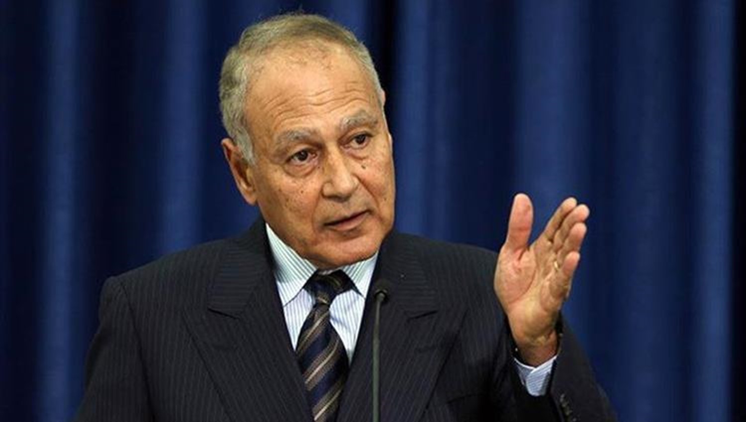 الأمين العام للجامعة العربية يحذر من تنفيذ خطط لبناء آلاف المستوطنات في  الأراضي المحتلة - بوابة الأهرام