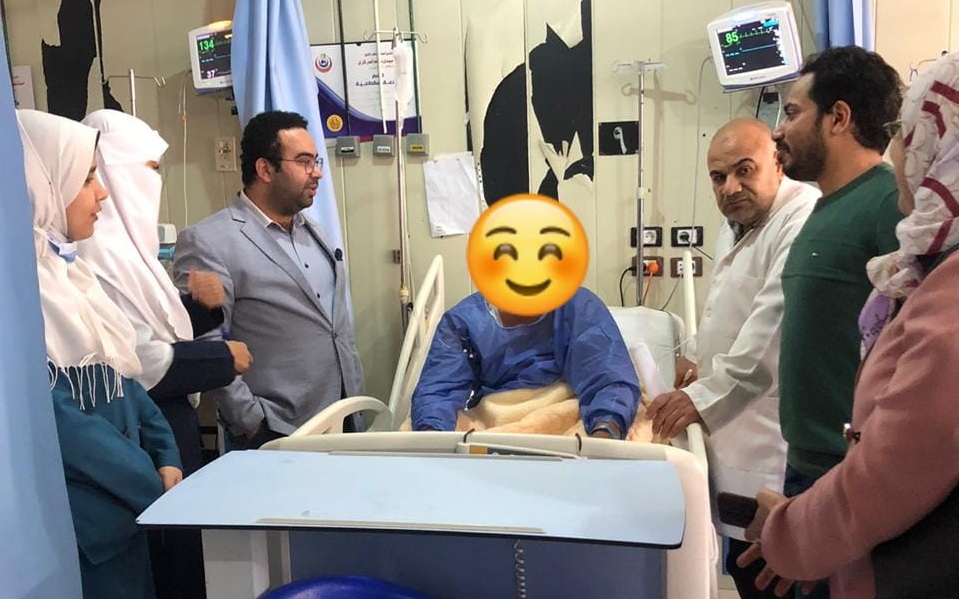بعد غيبوبة كاملة لمدة أسبوع.. تعافي مريض بمستشفى سيدي سالم المركزي  بكفرالشيخ وعودته إلى منزله - بوابة الأهرام