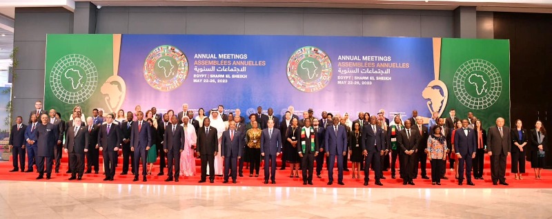 مشاركة الرئيس السيسي في افتتاح الاجتماعات السنوية لبنك التنمية الأفريقي