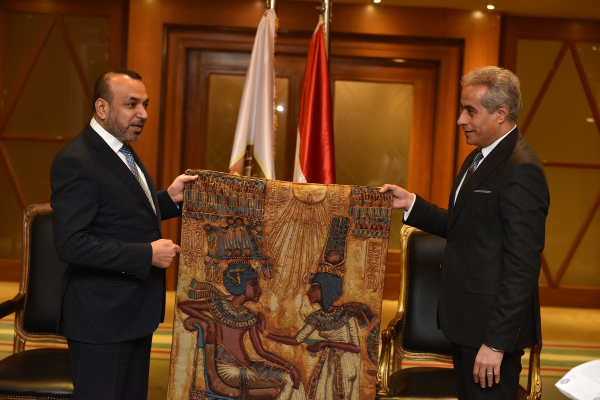 وزير القوى العاملة يلتقي بنظيره العراقي لتعزيز التعاون