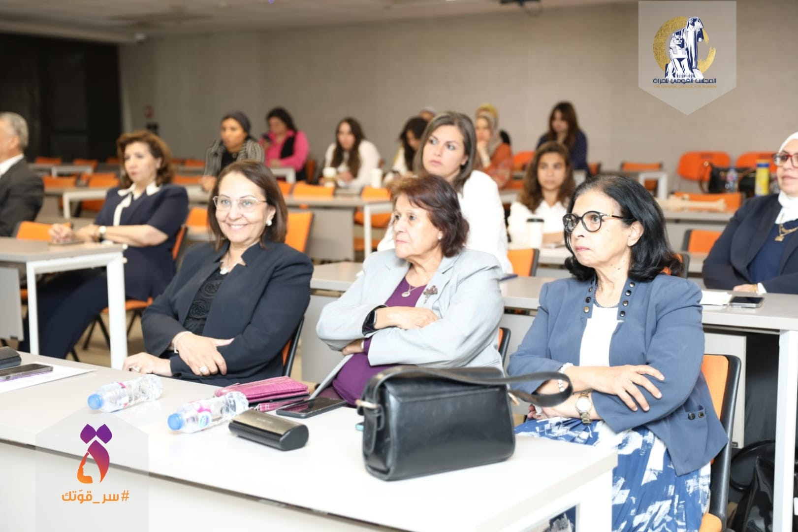 مقررة لجنة البحث العلمي بالقومي للمرأة الملكية الفكرية أصبحت محمية بموجب القانون |صور