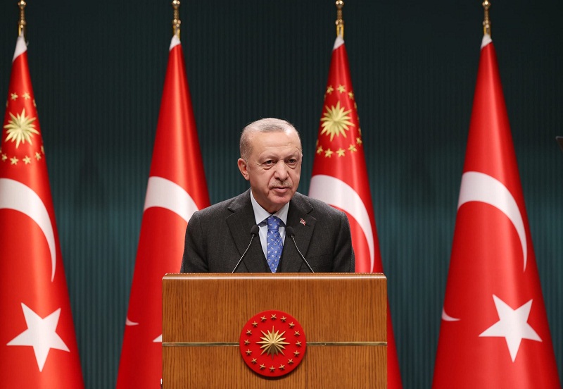 في خضم أزمة ناجورني قره باغ الرئيس التركي يلتقي نظيره الأذربيجاني