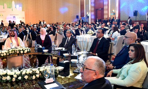 افتتاح ملتقى  بُناة مصر 2023
